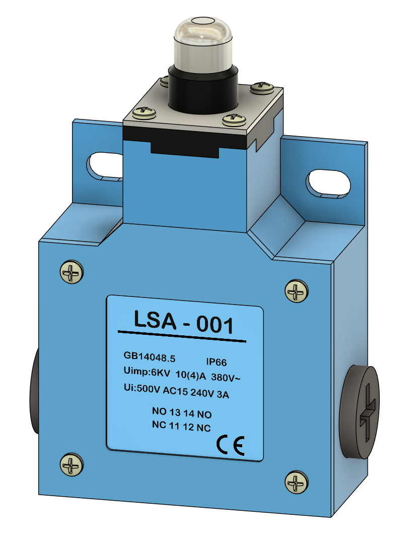 LSA-001(机械限位开关)行程开关